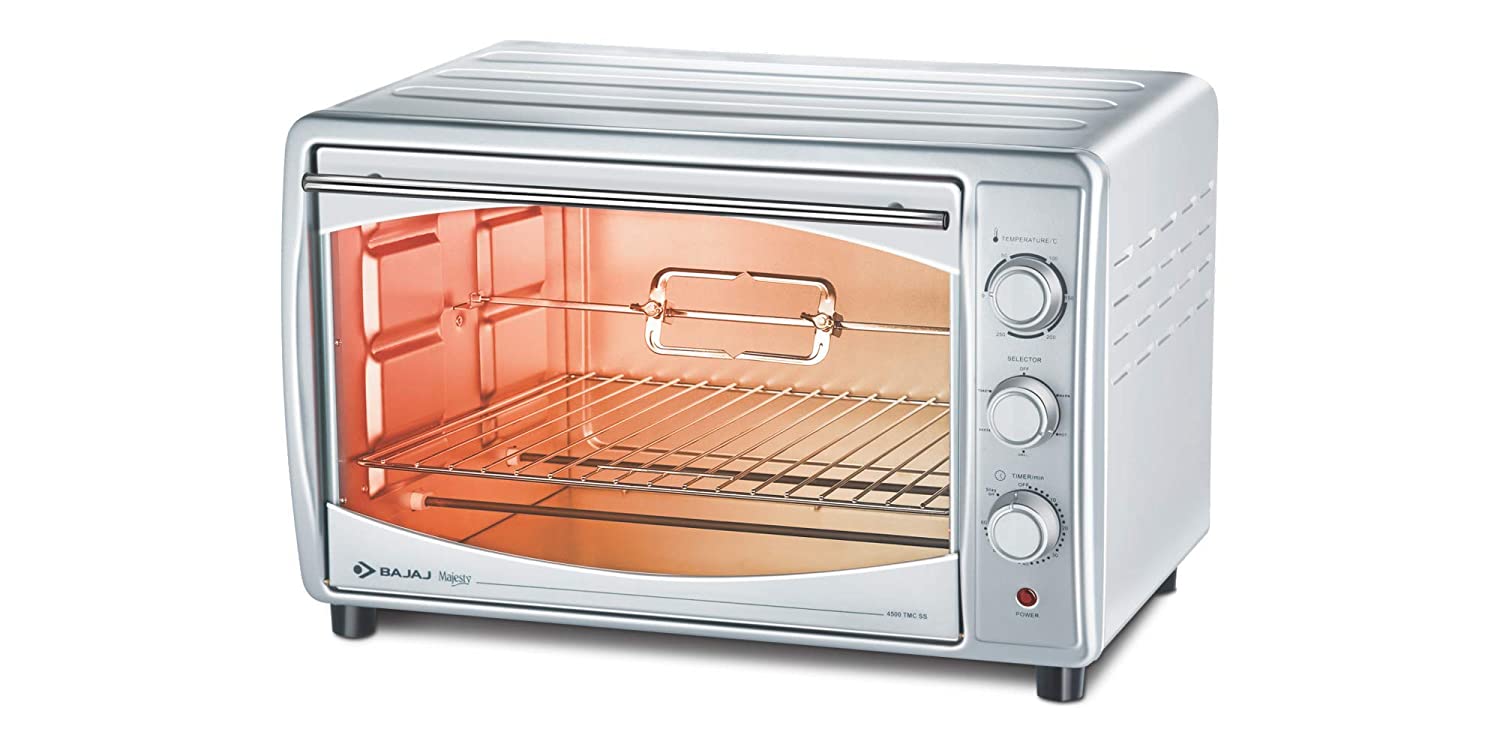 bajaj majesty 3500 tmcss oven toaster grill