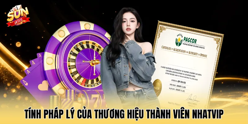Tính pháp lý của thương hiệu thành viên NHATVIP